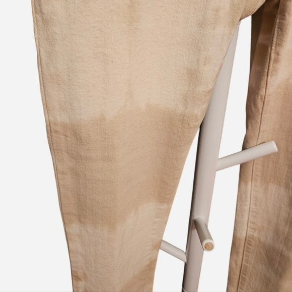 Michael Kors Cream Tie-Dye Jeans - Picture 3 of 6